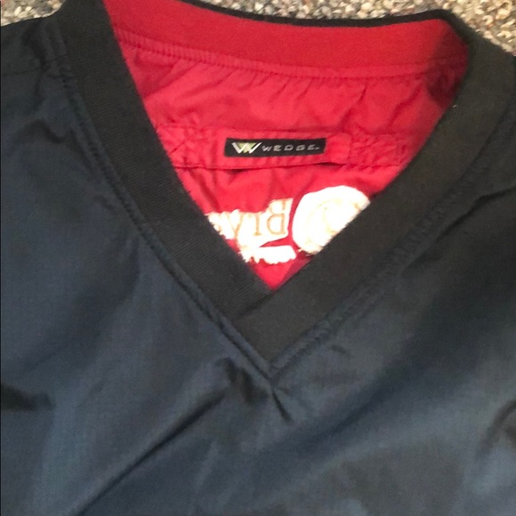 Used men’s  raining vest by wedge size M - Picture 4 of 9